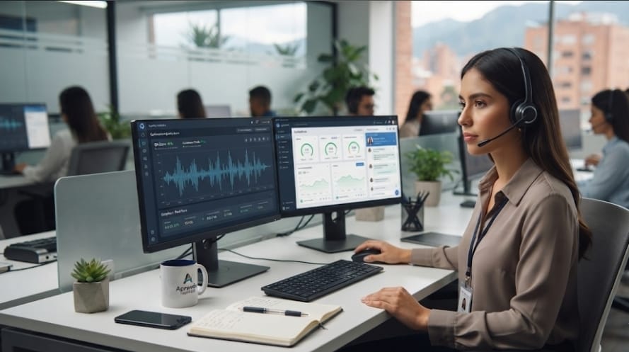 ANALISTA DE CALIDAD CALL CENTER ​Aprende Institute